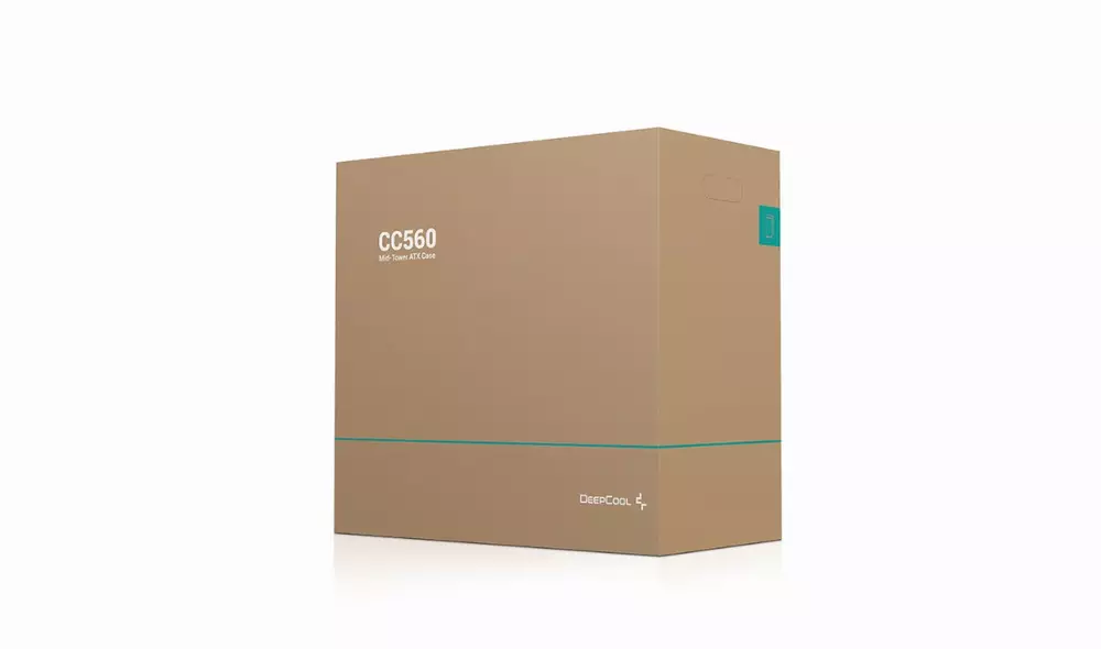 Кутия DeepCool CK560 EATX Mid-Tower Case RGB Black