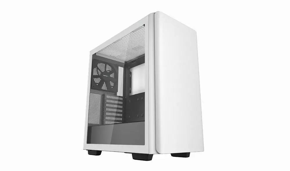 Кутия DeepCool CK500 EATX Mid-Tower Case White