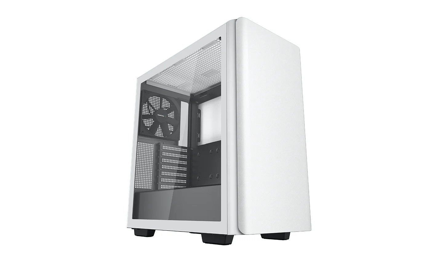Кутия DeepCool CK500 EATX Mid-Tower Case White