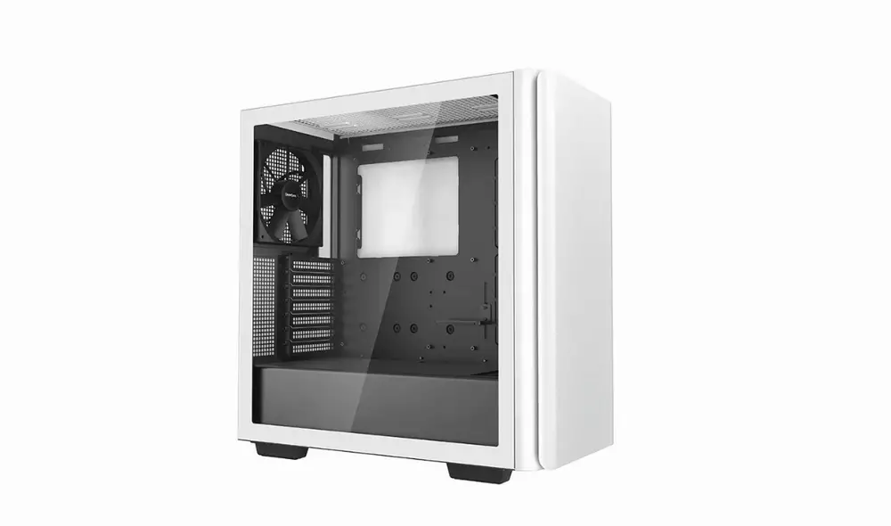 Кутия DeepCool CK500 EATX Mid-Tower Case White