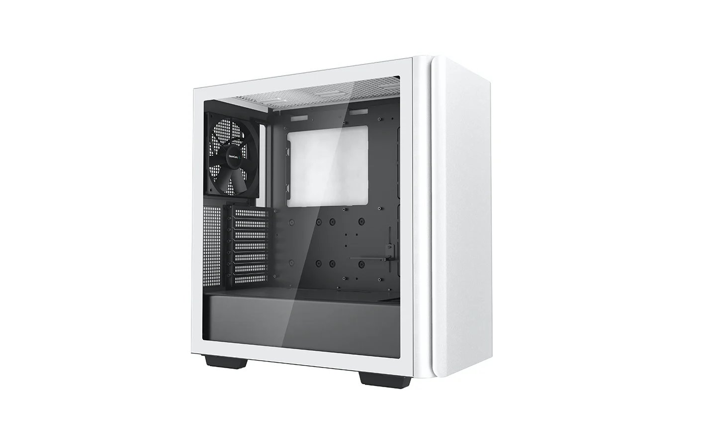 Кутия DeepCool CK500 EATX Mid-Tower Case White
