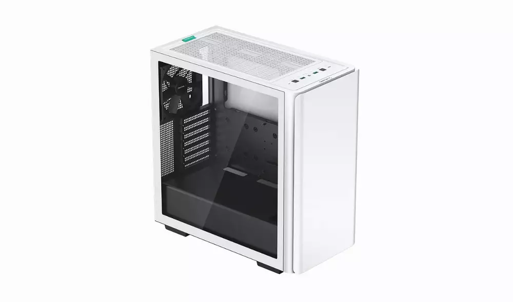 Кутия DeepCool CK500 EATX Mid-Tower Case White
