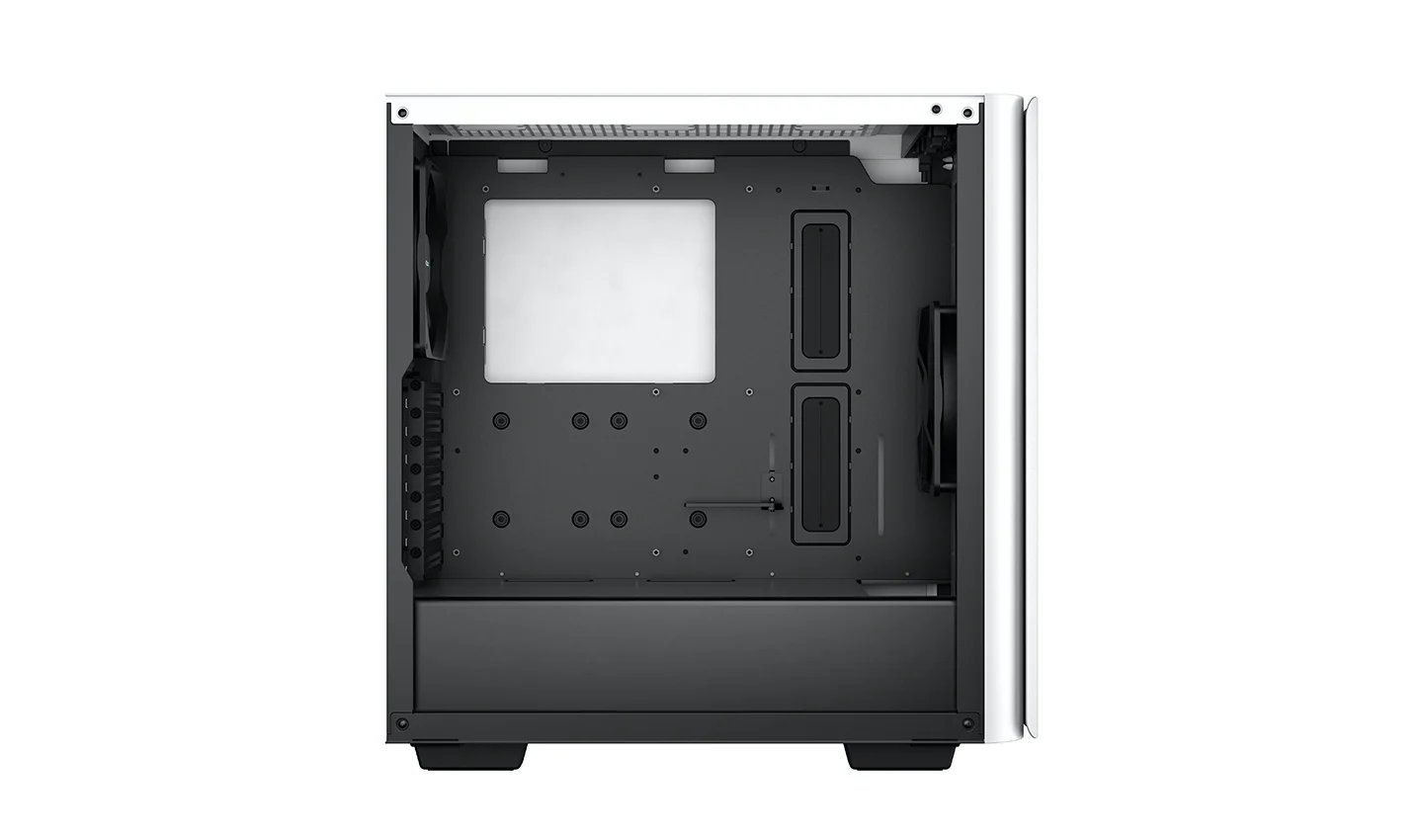 Кутия DeepCool CK500 EATX Mid-Tower Case White