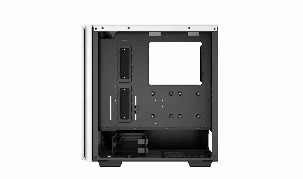 Кутия DeepCool CK500 EATX Mid-Tower Case White