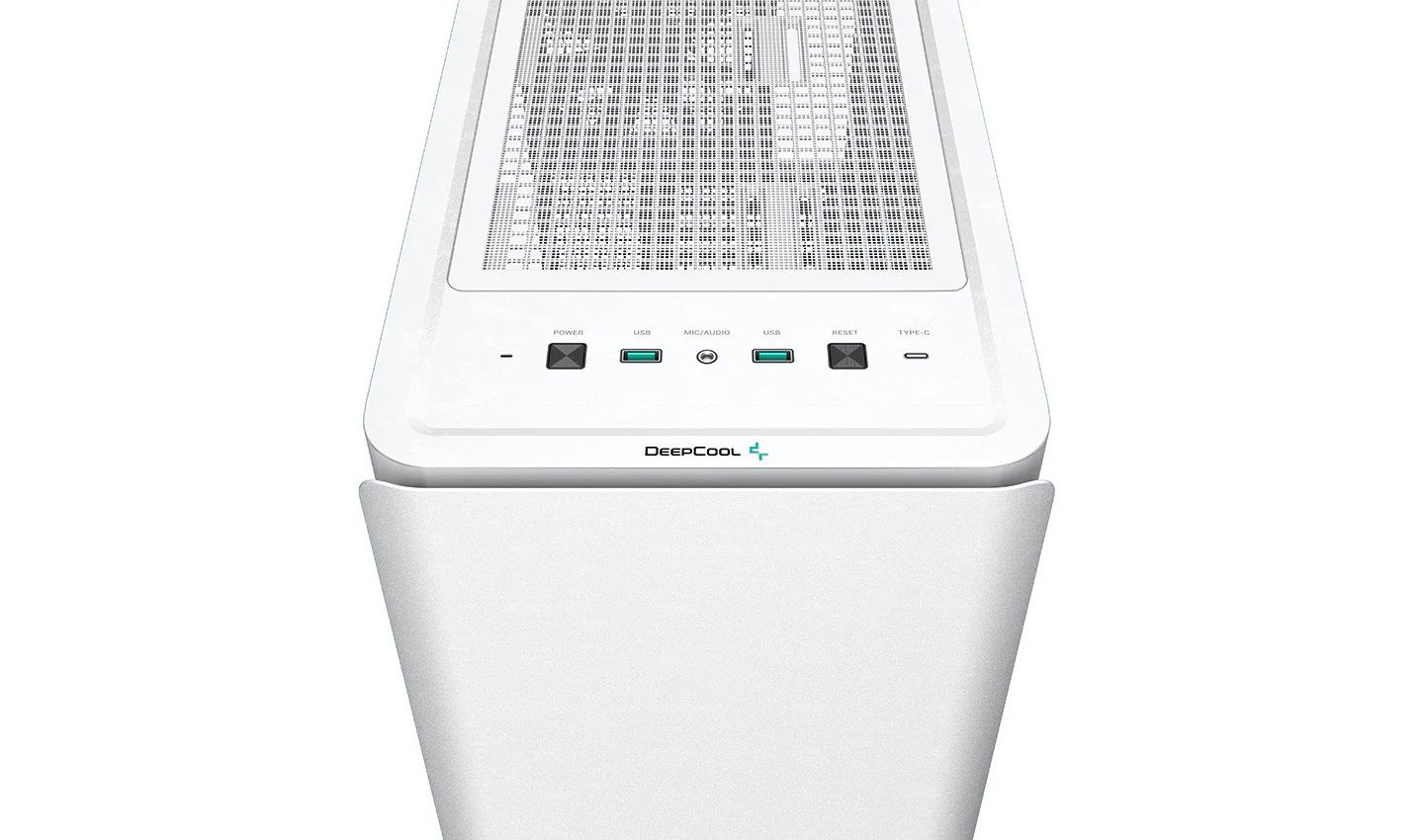 Кутия DeepCool CK500 EATX Mid-Tower Case White