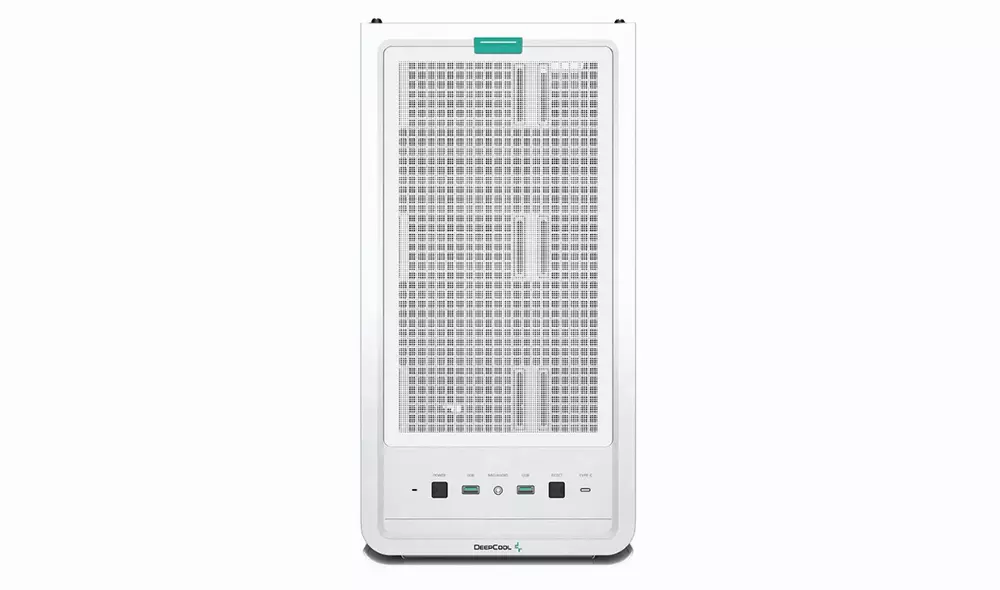 Кутия DeepCool CK500 EATX Mid-Tower Case White