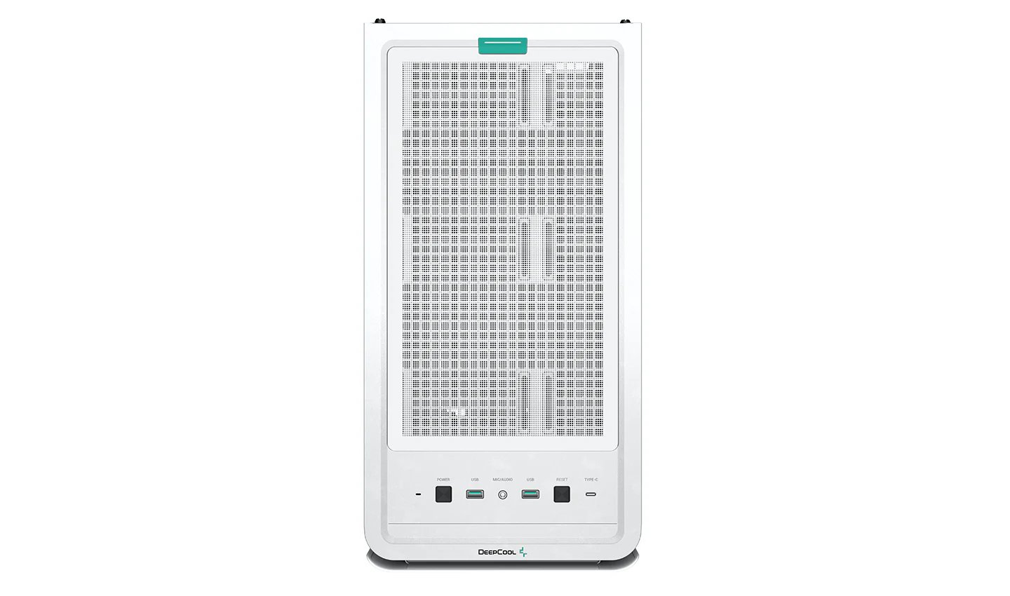 Кутия DeepCool CK500 EATX Mid-Tower Case White