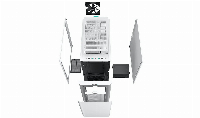 Кутия DeepCool CK500 EATX Mid-Tower Case White