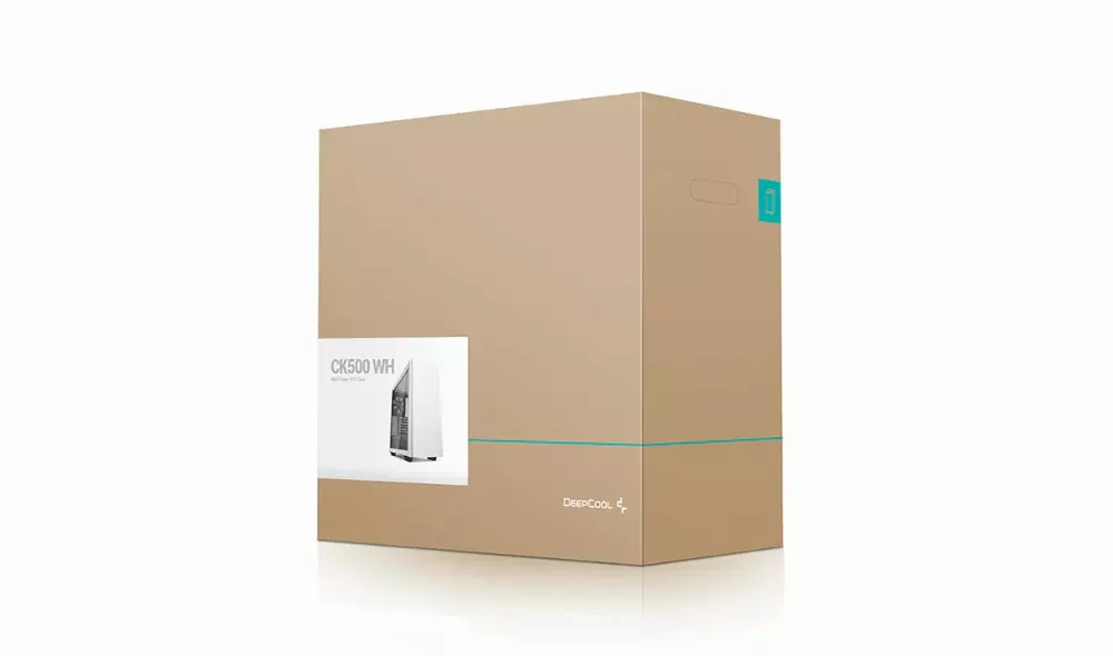 Кутия DeepCool CK500 EATX Mid-Tower Case White