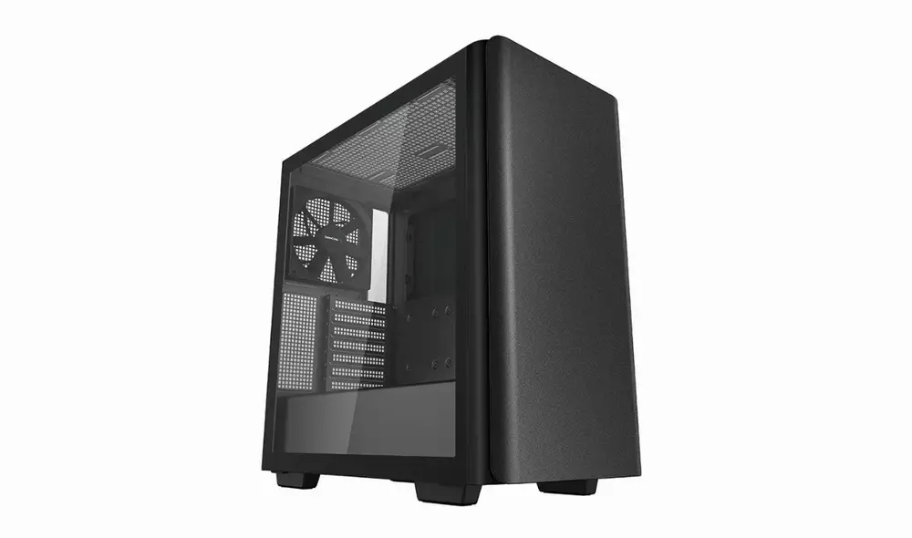 Кутия DeepCool CK500 EATX Mid-Tower Case Black