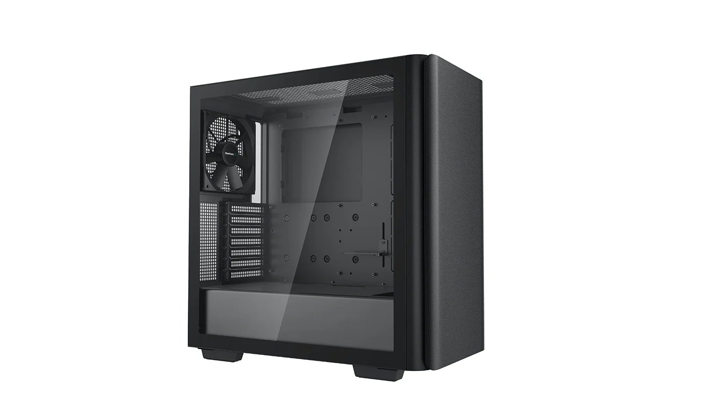 Кутия DeepCool CK500 EATX Mid-Tower Case Black