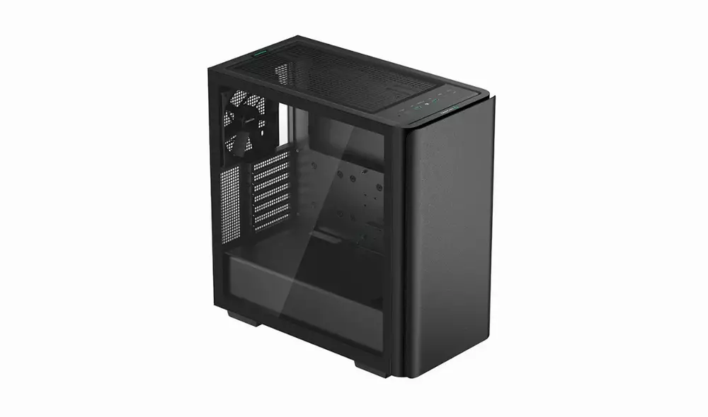 Кутия DeepCool CK500 EATX Mid-Tower Case Black
