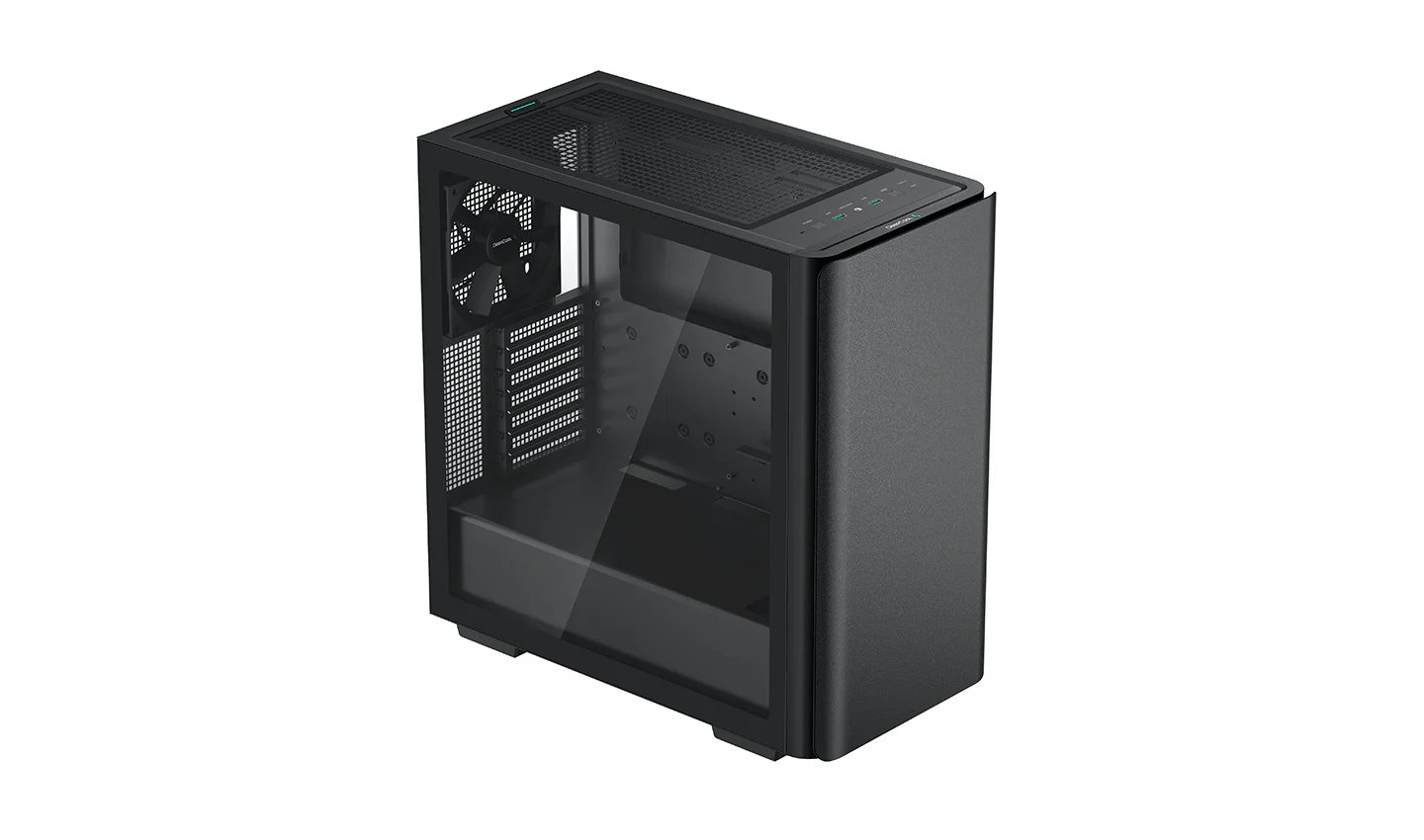 Кутия DeepCool CK500 EATX Mid-Tower Case Black