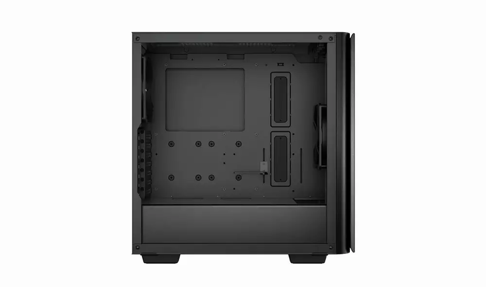 Кутия DeepCool CK500 EATX Mid-Tower Case Black