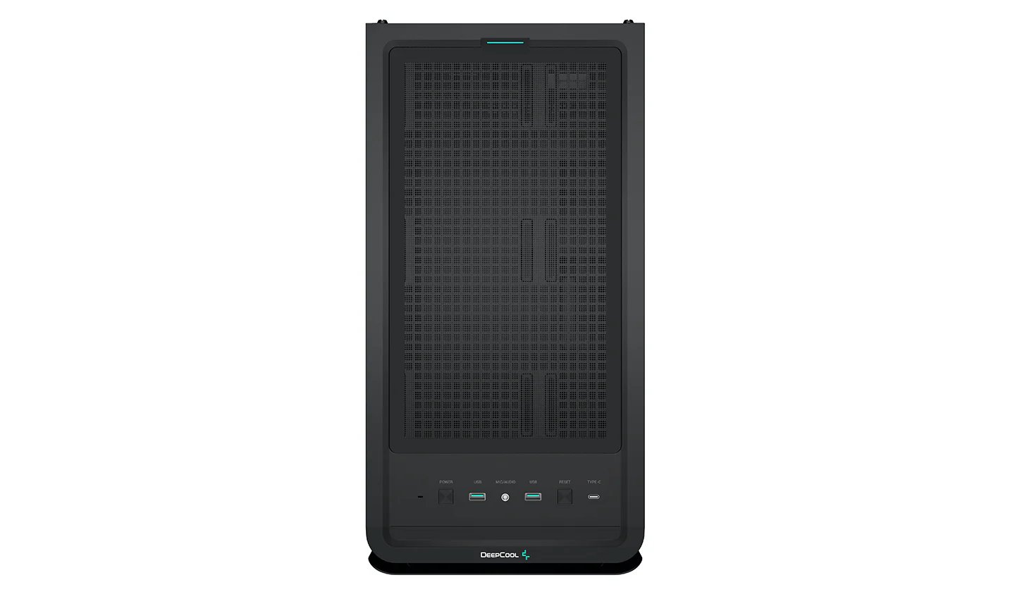 Кутия DeepCool CK500 EATX Mid-Tower Case Black