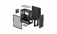 Кутия DeepCool CK500 EATX Mid-Tower Case Black