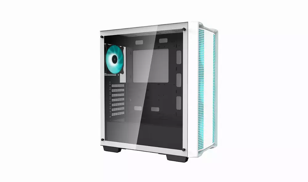 Кутия DeepCool CC560 ATX Middle Tower Case White