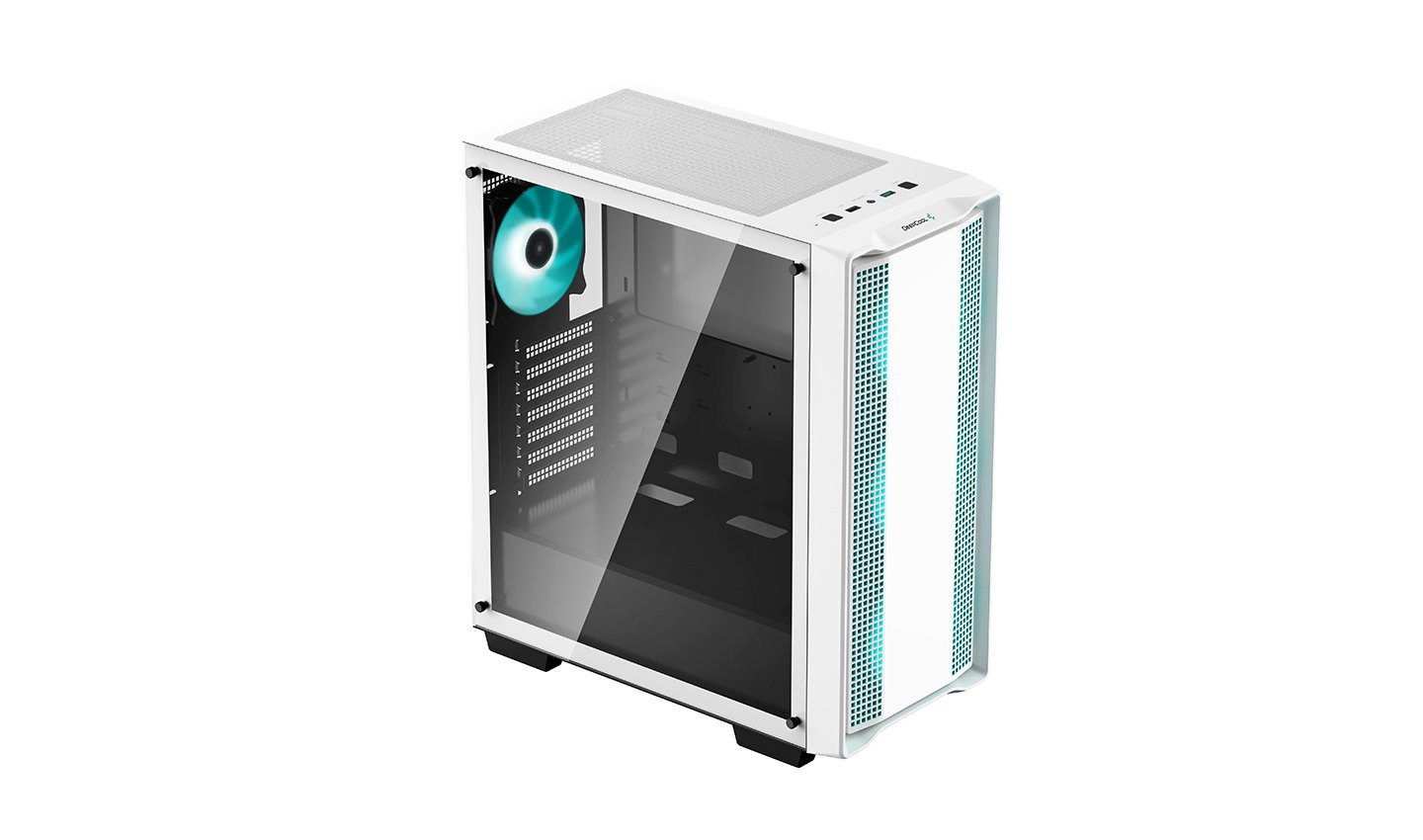 Кутия DeepCool CC560 ATX Middle Tower Case White