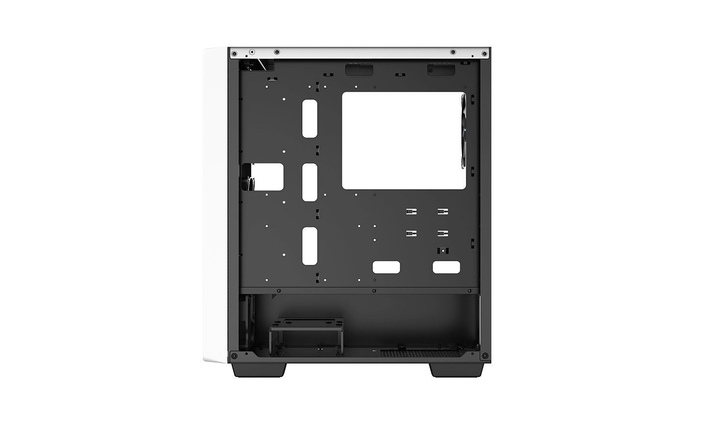 Кутия DeepCool CC560 ATX Middle Tower Case White