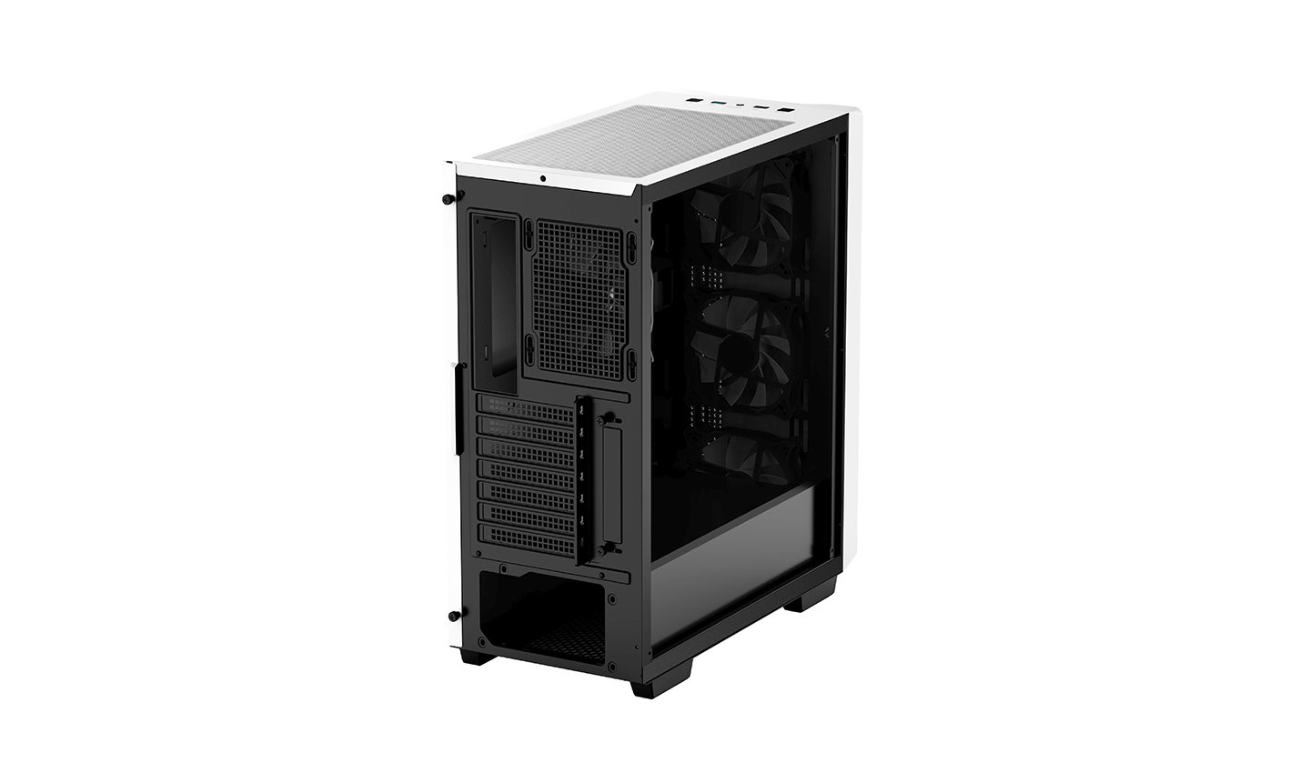Кутия DeepCool CC560 ATX Middle Tower Case White