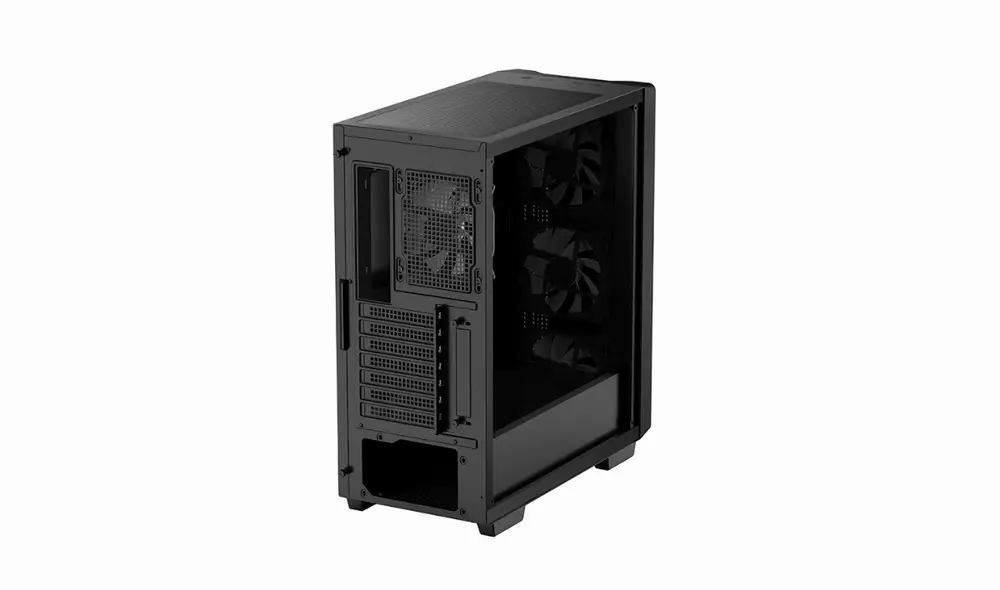 Кутия DeepCool CC560 ATX Middle Tower Case Black