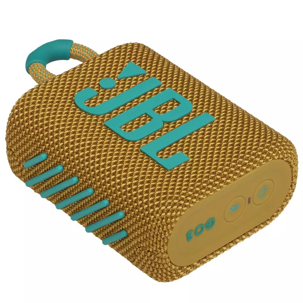 Блутут колонка JBL GO 3 Жълт