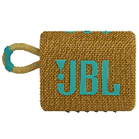 Блутут колонка JBL GO 3 Жълт
