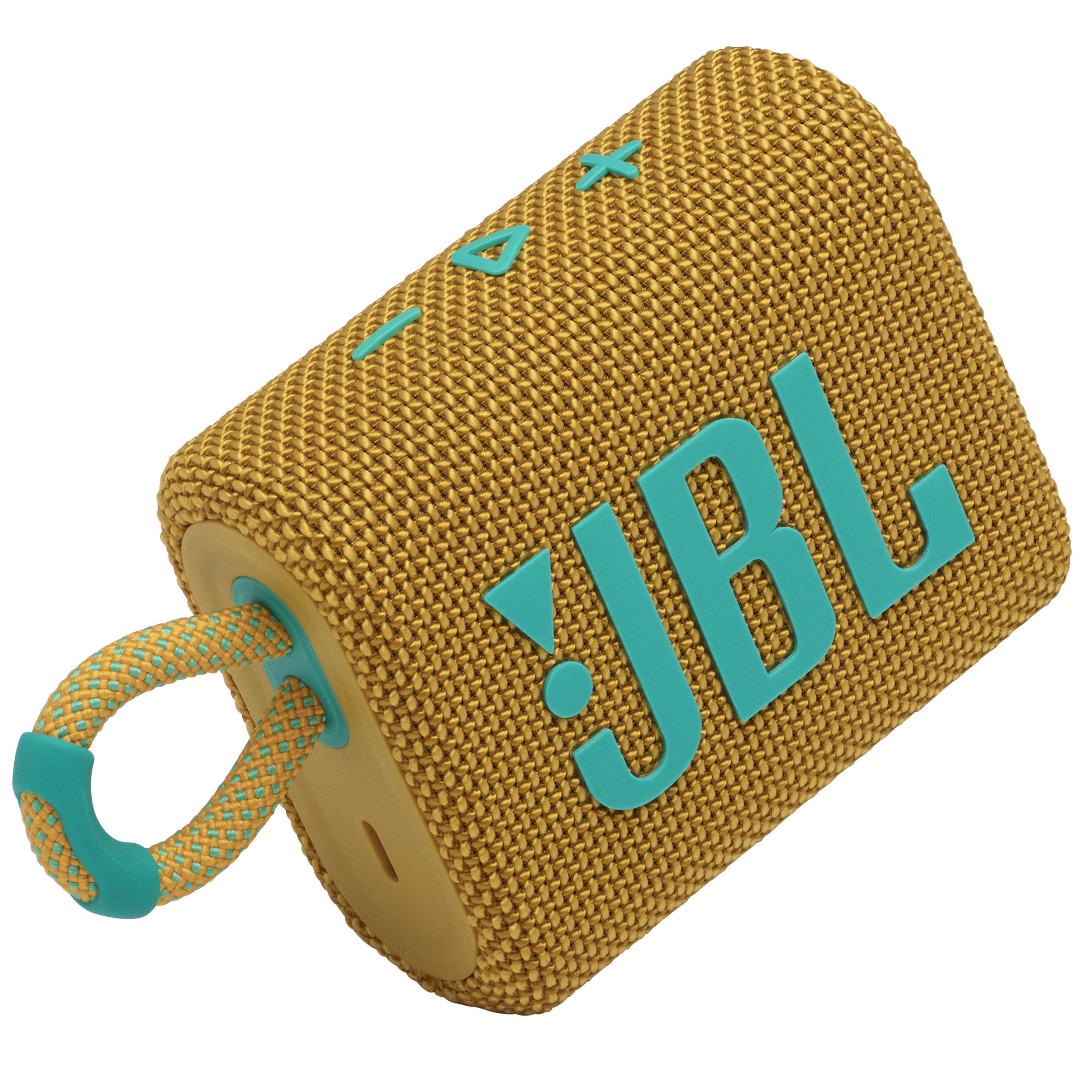 Блутут колонка JBL GO 3 Жълт