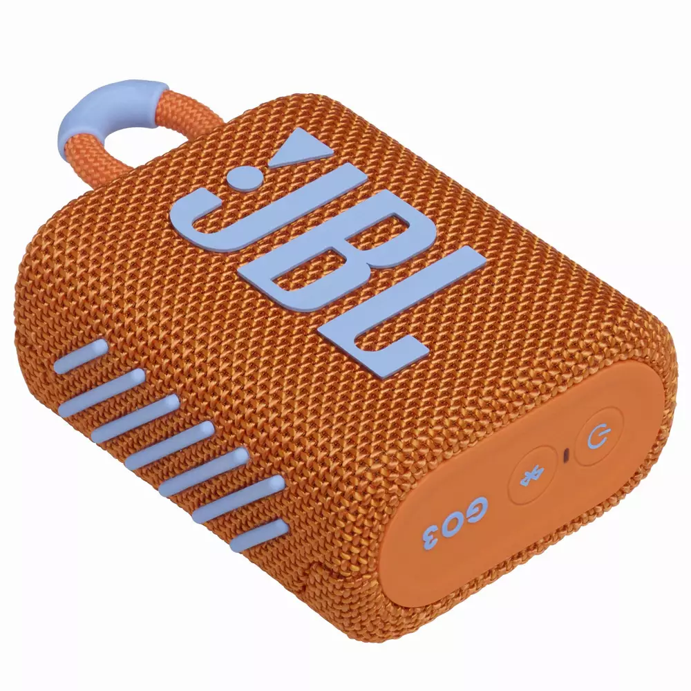 Блутут колонка JBL GO 3 Оранжев