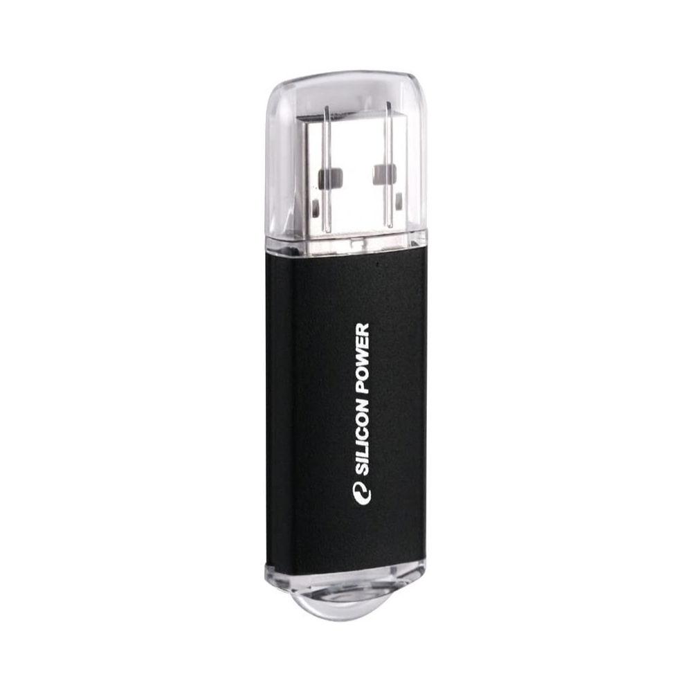 USB памет Silicon Power Ultima II 16GB USB 2.0 Black - SP016GBUF2M01V1K