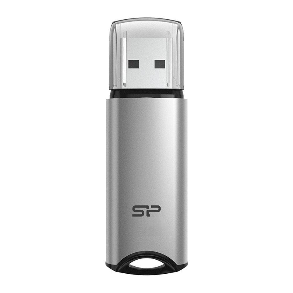 USB памет Silicon Power Marvel M02 64GB USB 3.0 Grey
