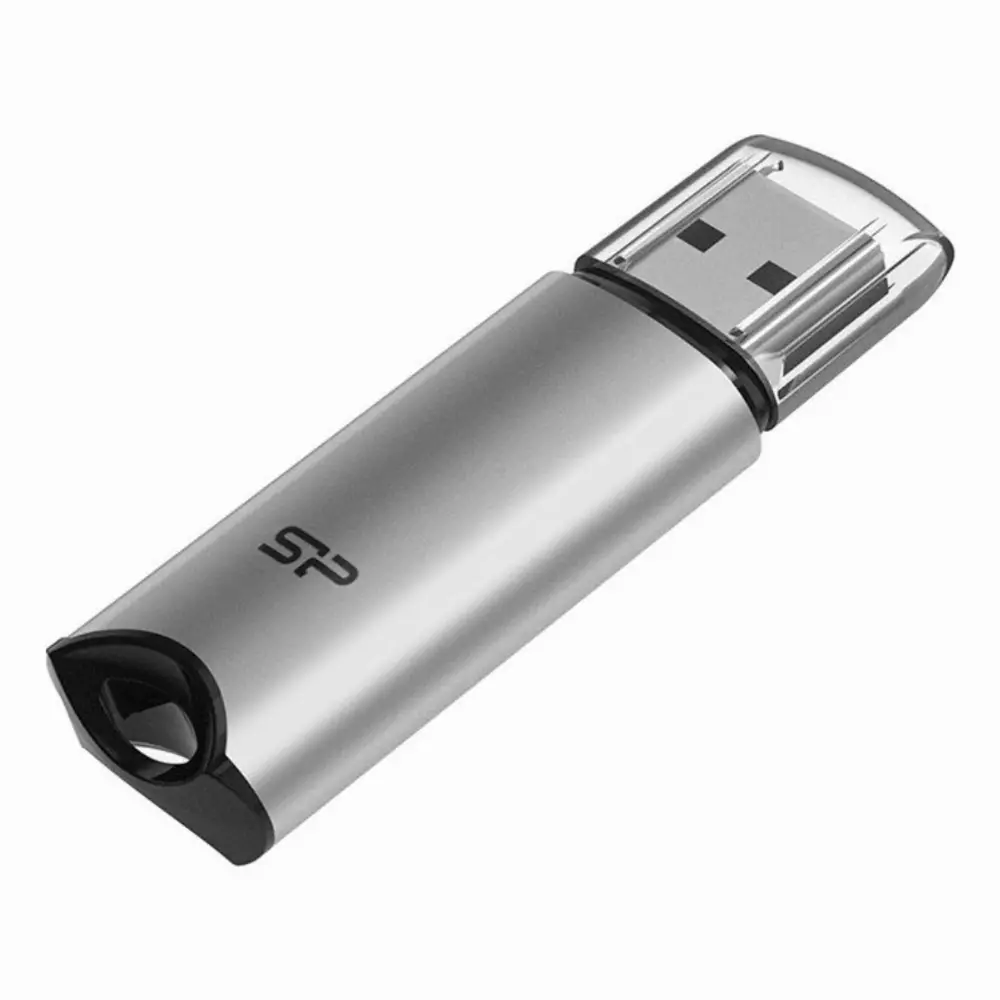 USB памет Silicon Power Marvel M02 64GB USB 3.0 Grey