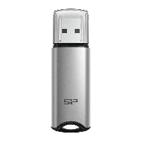 USB памет Silicon Power Marvel M02 128GB USB 3.0 Grey