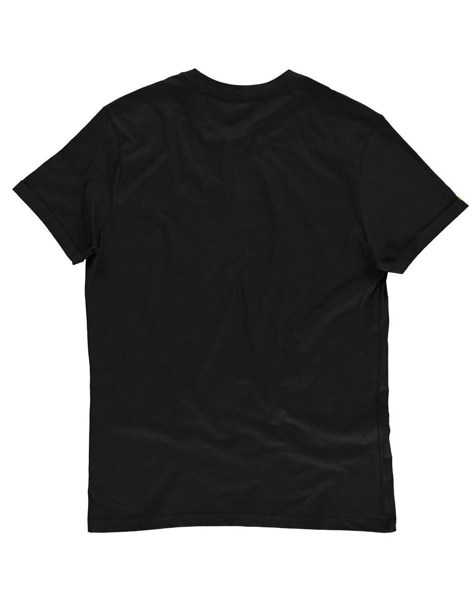 Тениска Bioworld Difuzed Gears of War, Tonal Colorblock, Мъжка, XXL, Черен