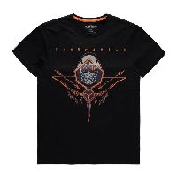 Тениска Bioworld Difuzed Marvel - The Bow, Мъжка, XL, Черен