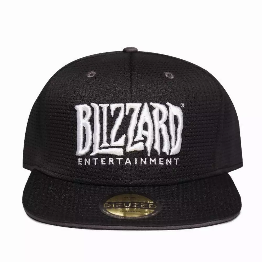 Шапка Overwatch - Blizzard Logo - Snapback Cap