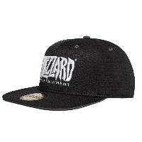 Шапка Overwatch - Blizzard Logo - Snapback Cap