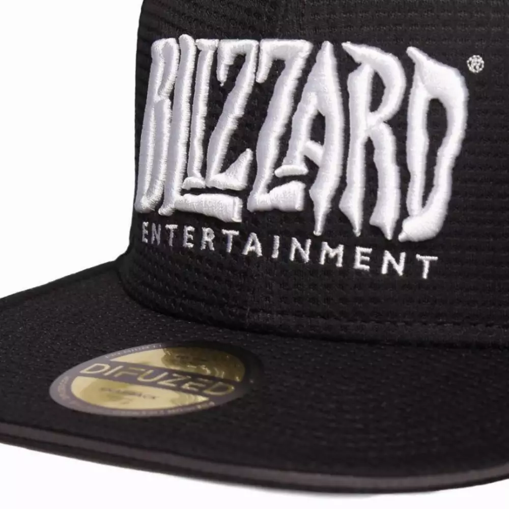Шапка Overwatch - Blizzard Logo - Snapback Cap
