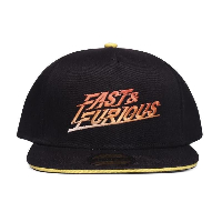 Шапка Universal - Fast & Furious - Gradient Logo - Snapback Cap