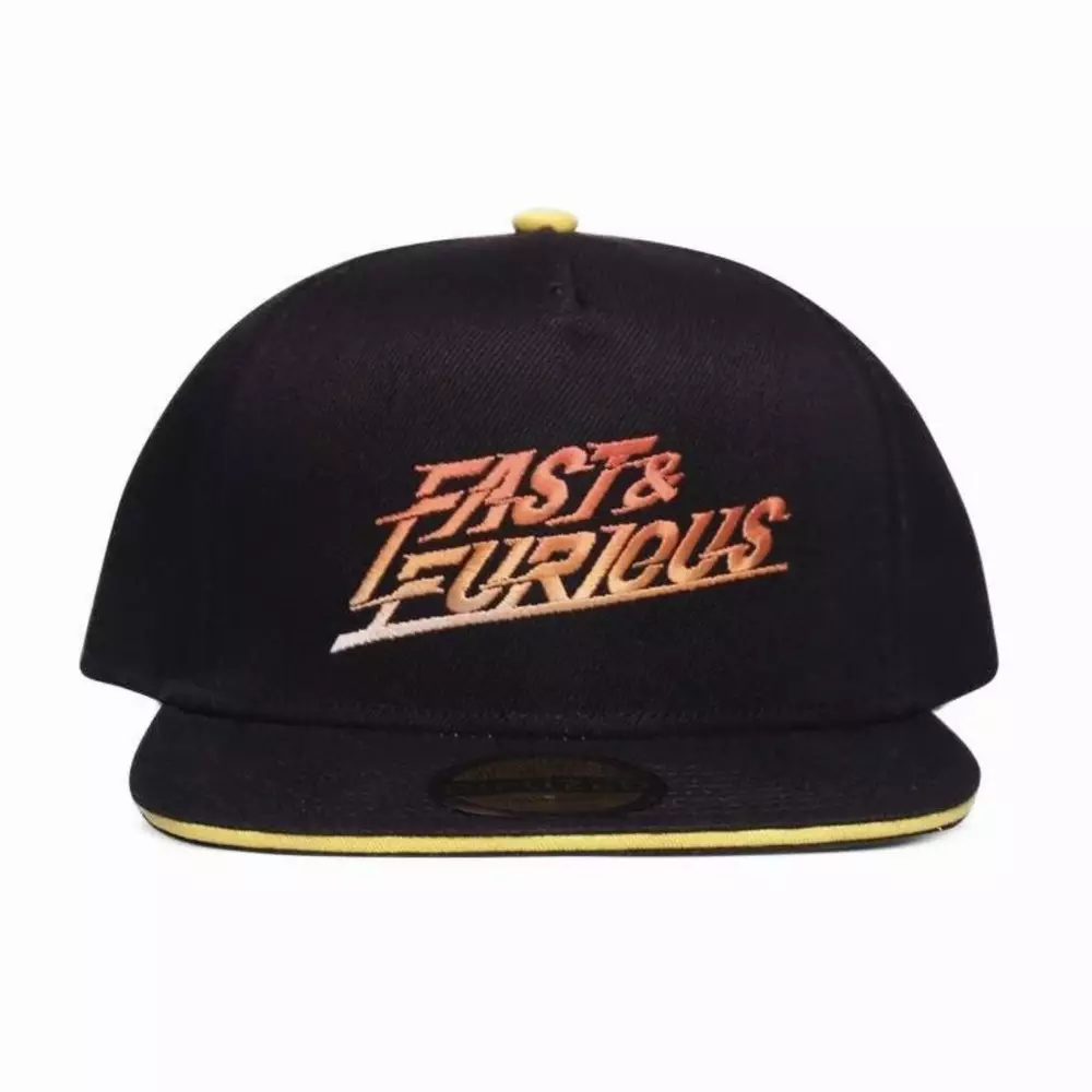 Шапка Universal - Fast & Furious - Gradient Logo - Snapback Cap
