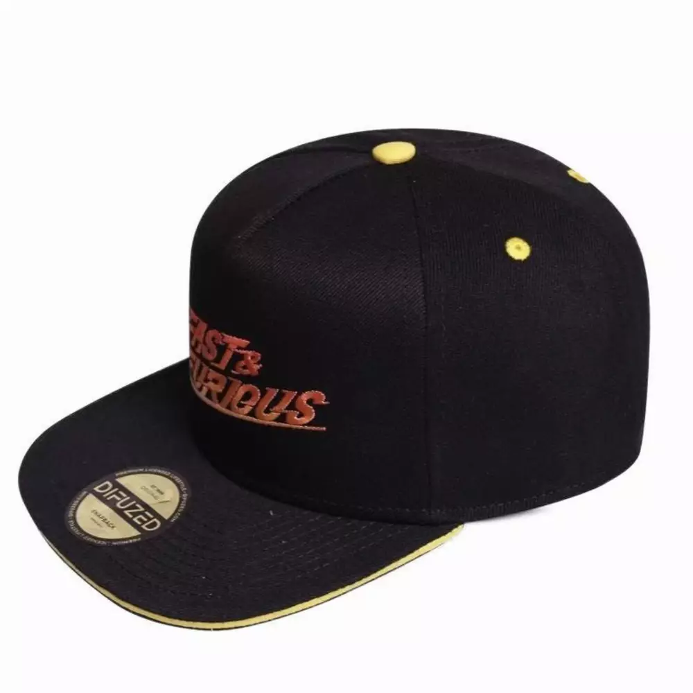 Шапка Universal - Fast & Furious - Gradient Logo - Snapback Cap