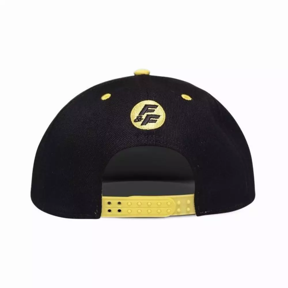 Шапка Universal - Fast & Furious - Gradient Logo - Snapback Cap