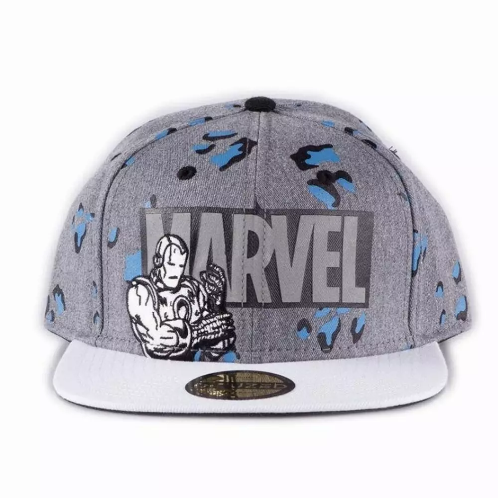 Шапка Marvel - Logo AOP Snapback