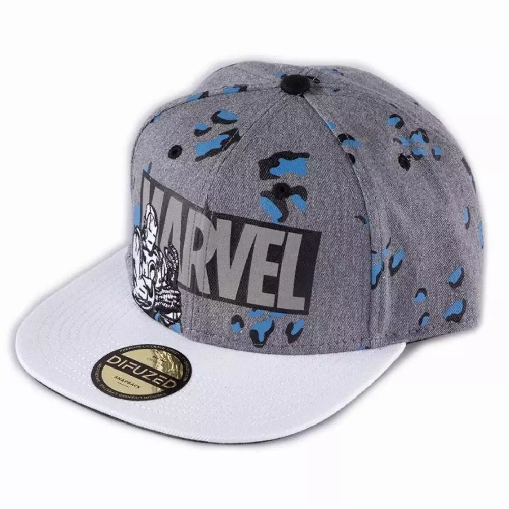 Шапка Marvel - Logo AOP Snapback