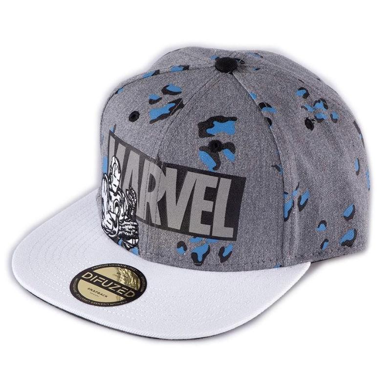 Шапка Marvel - Logo AOP Snapback
