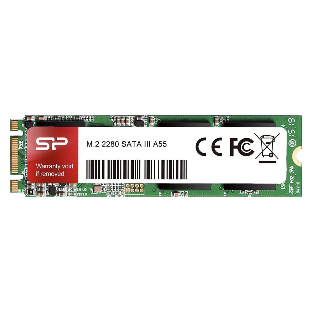 Диск SSD Silicon Power A55 M.2 2280 256GB SATAIII 6Gb/s - SP256GBSS3A55M28