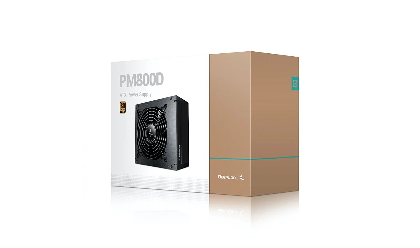 Захранване DeepCool PM800D PSU 800W 80 Plus Gold  