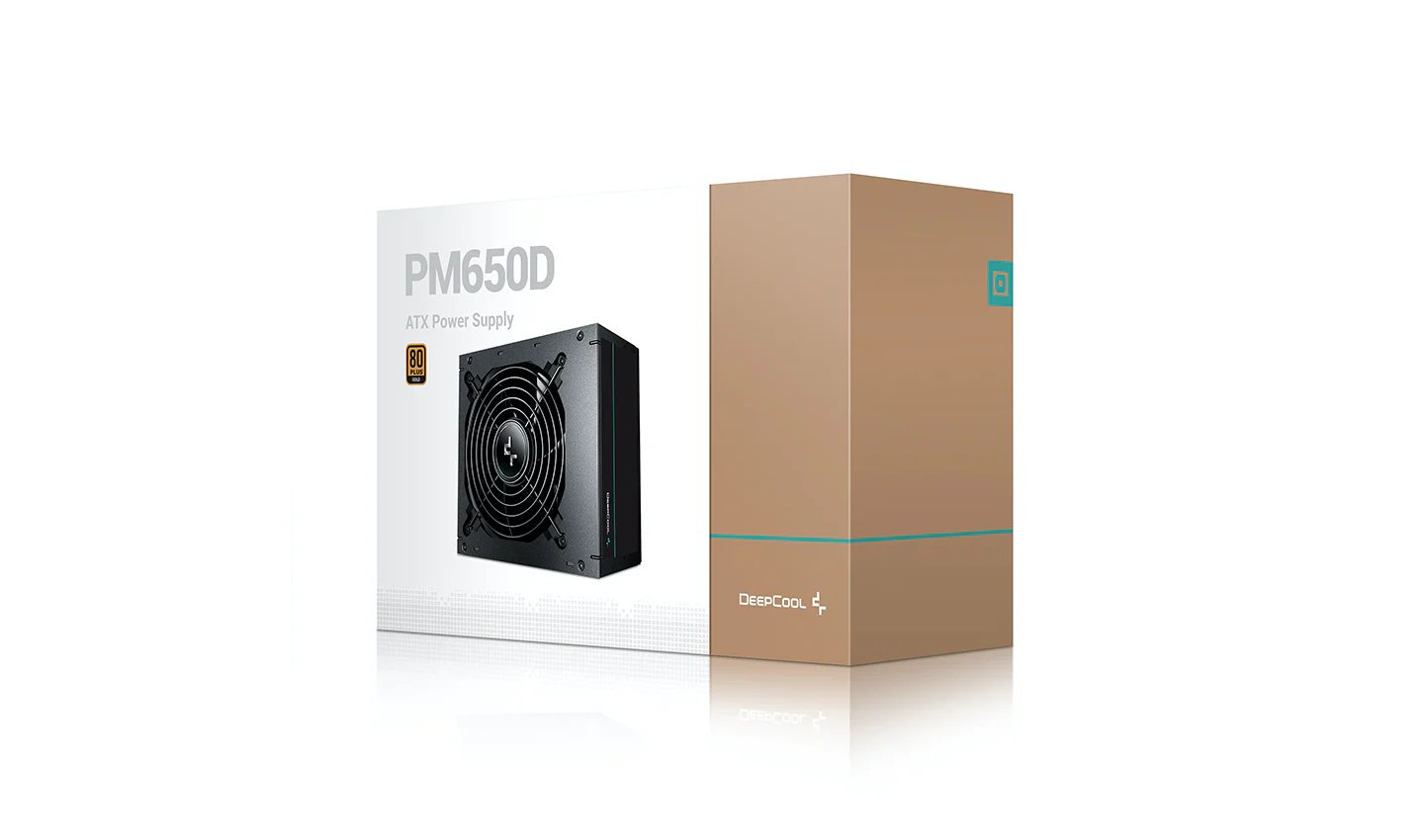 Захранване DeepCool PM650D PSU 650W 80 Plus Gold  