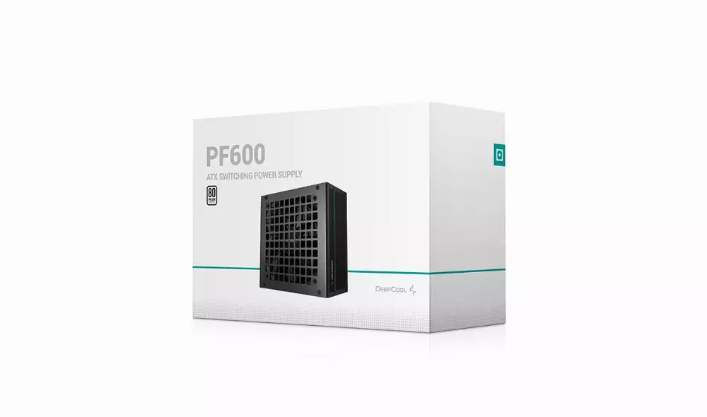 Захранване DeepCool PF600 PSU 600W 80 Plus