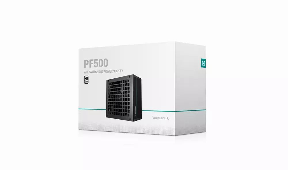 Захранване DeepCool PF500 PSU 500W 80 Plus